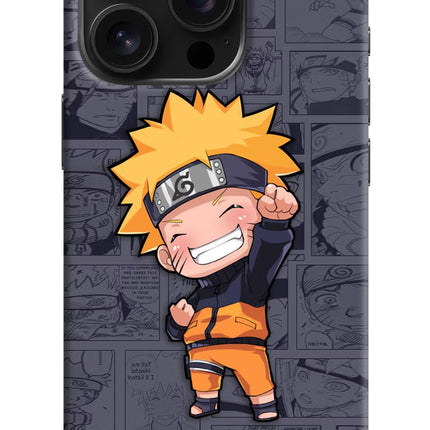 Chota Naruto iPhone 16 Pro Hard Case Back Cover by Casekaro