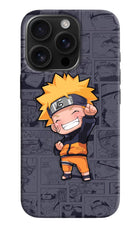 Chota Naruto iPhone 16 Pro Hard Case Back Cover by Casekaro