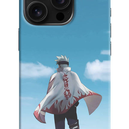 Kakashi iPhone 16 Pro Hard Case Back Cover by Casekaro