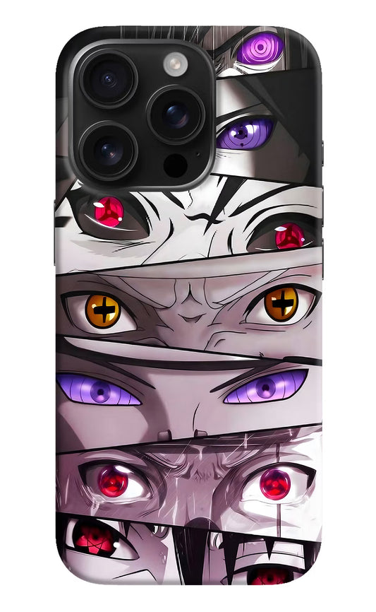 Naruto Anime iPhone 16 Pro Hard Case Back Cover by Casekaro