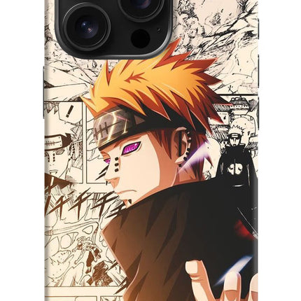 Pain Anime iPhone 16 Pro Hard Case Back Cover by Casekaro