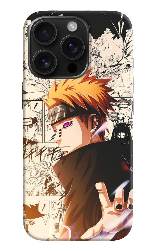 Pain Anime iPhone 16 Pro Hard Case Back Cover by Casekaro