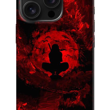 Itachi Uchiha iPhone 16 Pro Hard Case Back Cover by Casekaro