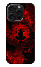 Itachi Uchiha iPhone 16 Pro Hard Case Back Cover by Casekaro