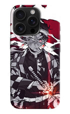 Demon Slayer iPhone 16 Pro Hard Case Back Cover by Casekaro