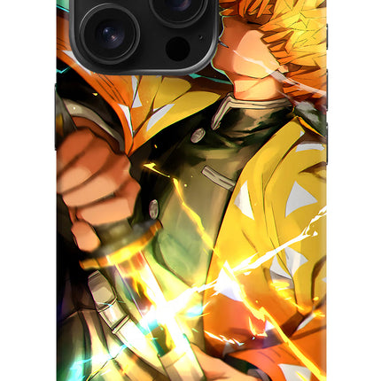 Demon Slayer iPhone 16 Pro Hard Case Back Cover by Casekaro