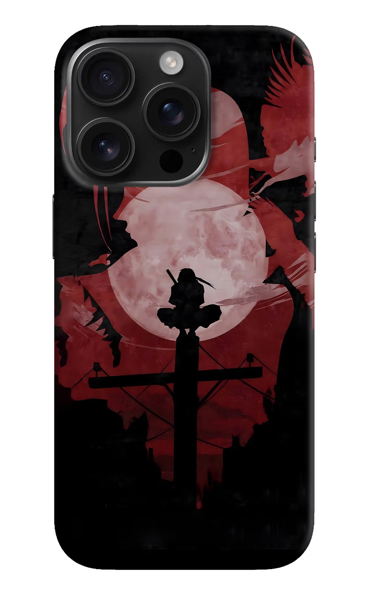 Naruto Anime iPhone 16 Pro Hard Case Back Cover by Casekaro