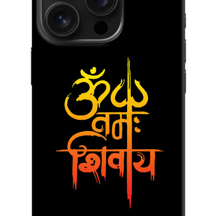 Om Namah Shivay iPhone 16 Pro Hard Case Back Cover by Casekaro