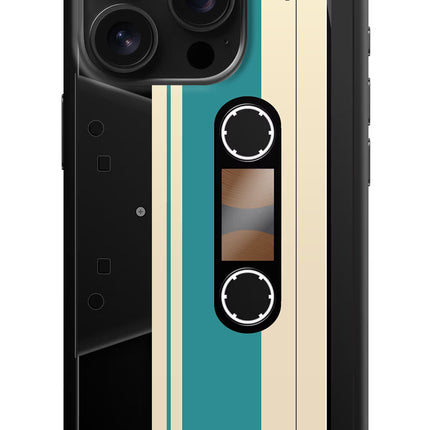 Cassette iPhone 16 Pro Hard Case Back Cover by Casekaro