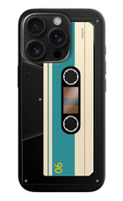 Cassette iPhone 16 Pro Hard Case Back Cover by Casekaro
