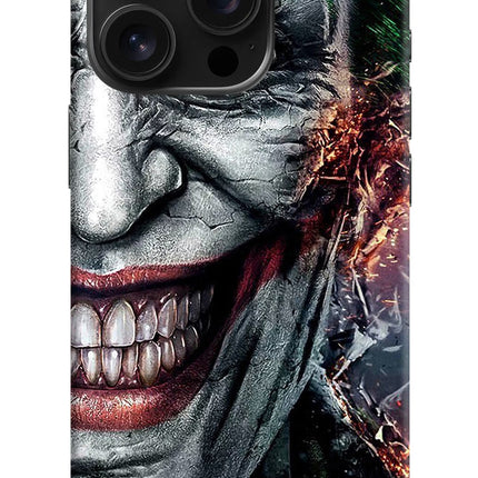 Joker Cam iPhone 16 Pro Hard Case Back Cover by Casekaro