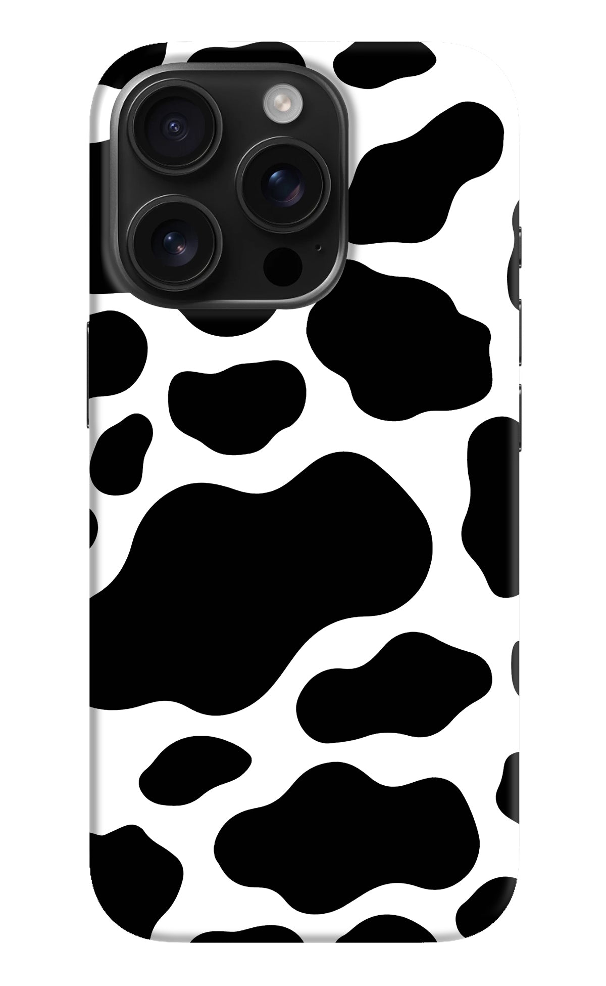 Cow Spots iPhone 16 Pro Back Cover