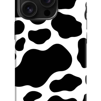 Cow Spots iPhone 16 Pro Hard Case Back Cover by Casekaro