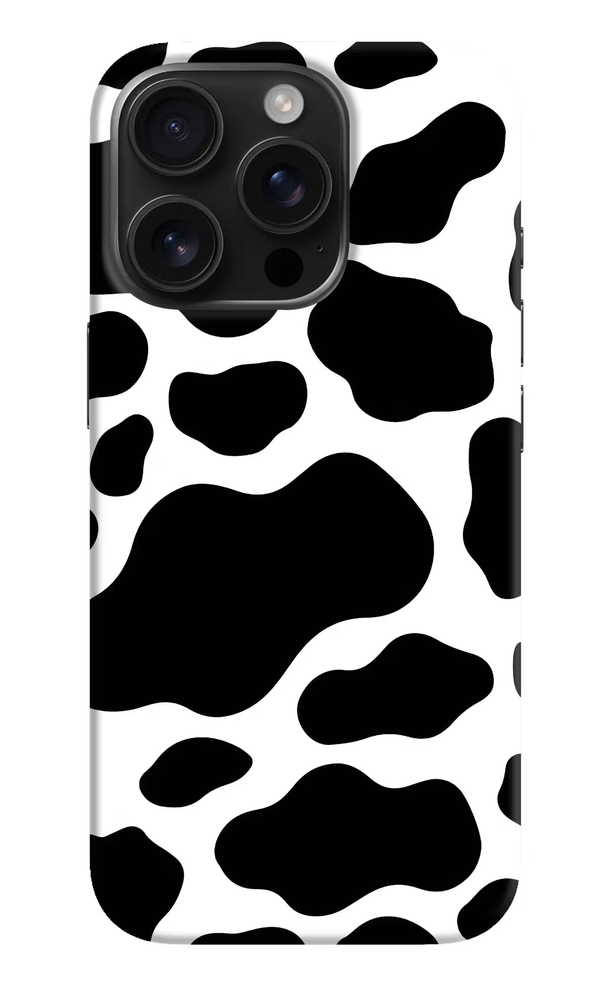 Cow Spots iPhone 16 Pro Hard Case Back Cover by Casekaro