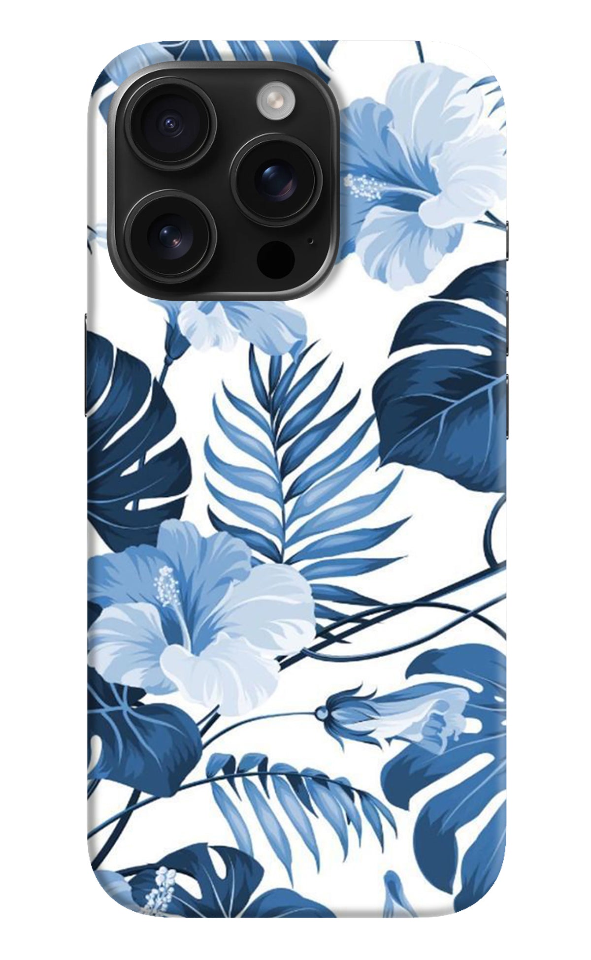 Fabric Art iPhone 16 Pro Back Cover