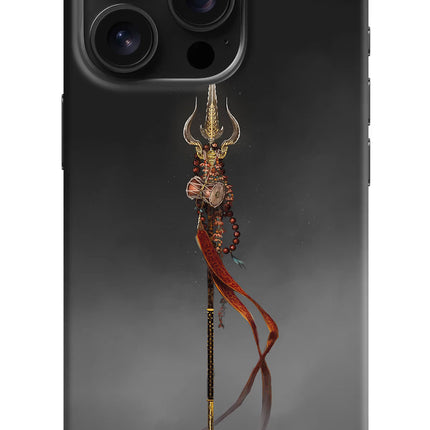 Shiv Trishul iPhone 16 Pro Hard Case Back Cover by Casekaro