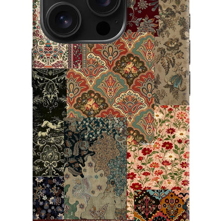 Desi Print iPhone 16 Pro Hard Case Back Cover by Casekaro