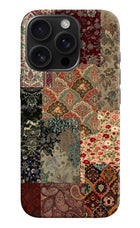 Desi Print iPhone 16 Pro Hard Case Back Cover by Casekaro