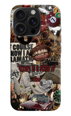 Luxury iPhone 16 Pro Hard Case Back Cover by Casekaro