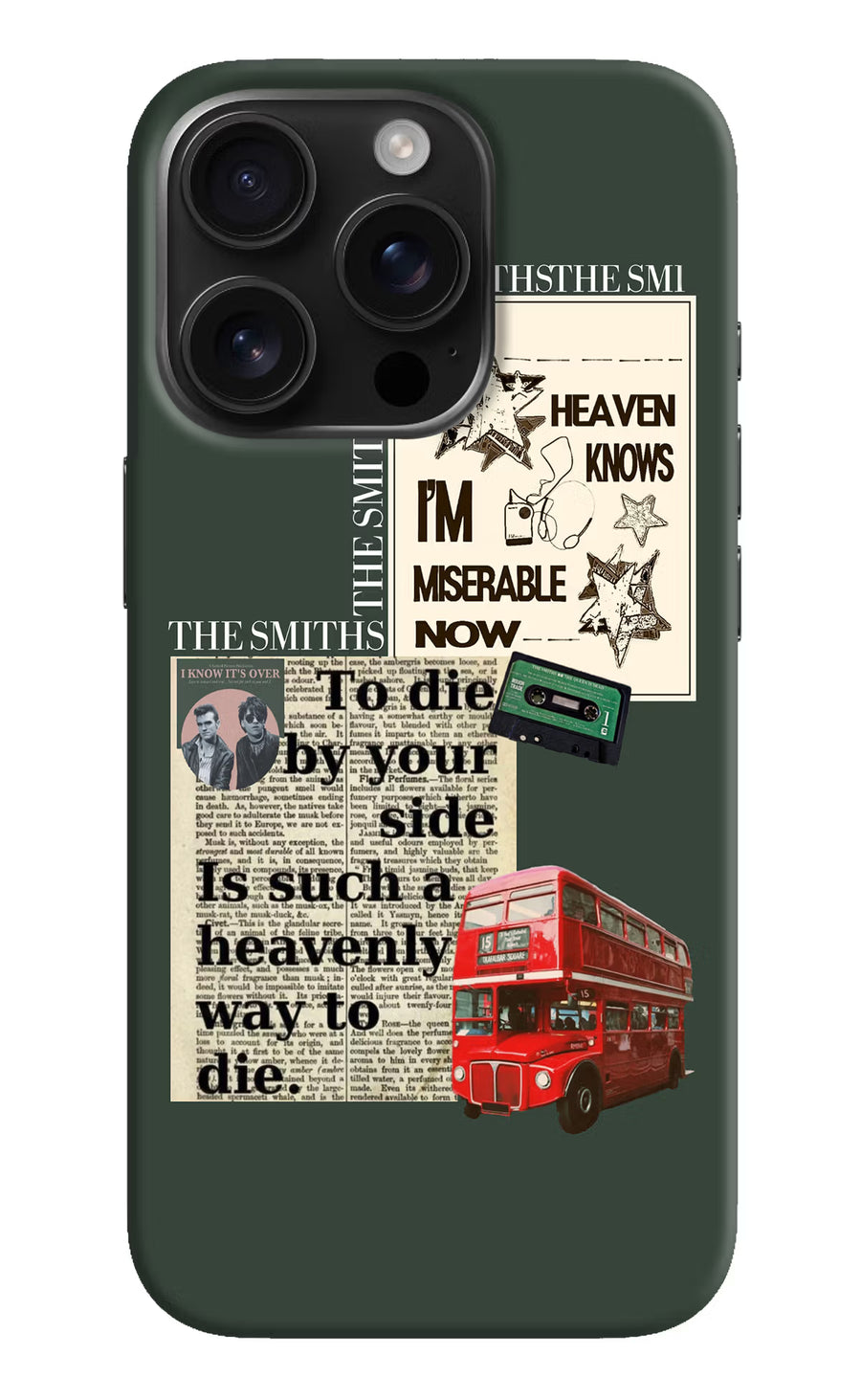 The Smiths iPhone 16 Pro Back Cover, Hard case