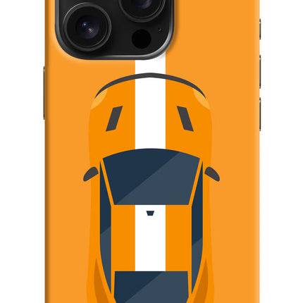 Highway Pursuit iPhone 16 Pro Hard Case Back Cover by Casekaro