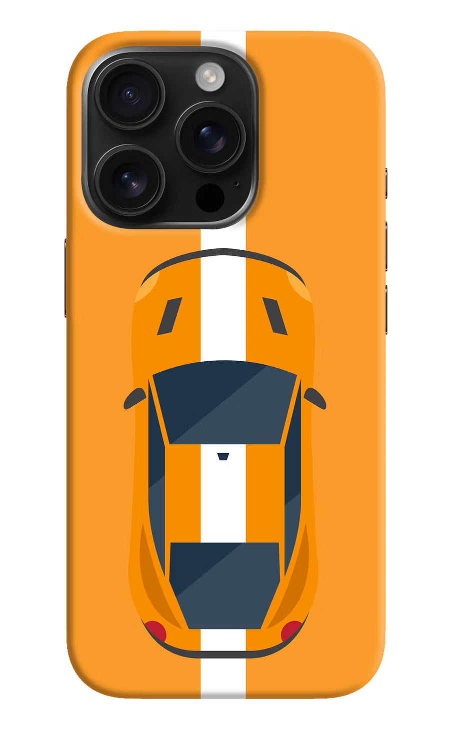 Highway Pursuit iPhone 16 Pro Back Cover, Hard case
