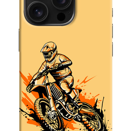 Off-Road Fury iPhone 16 Pro Hard Case Back Cover by Casekaro