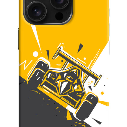 Track King iPhone 16 Pro Hard Case Back Cover by Casekaro