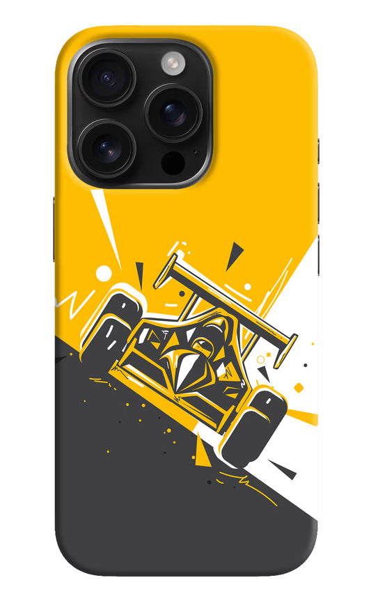 Track King iPhone 16 Pro Hard Case Back Cover by Casekaro