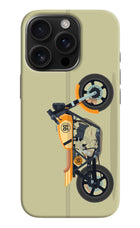 Vertical Speedster iPhone 16 Pro Hard Case Back Cover by Casekaro
