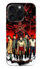 Ordinary Things Characters iPhone 16 Pro Hard Case Back Cover by Casekaro