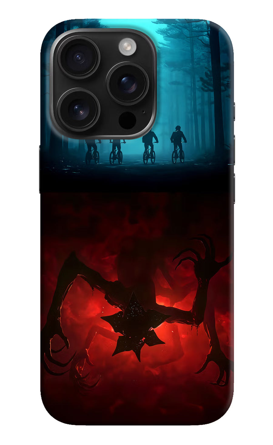 Ordinary Things Downside Up iPhone 16 Pro Back Cover, Hard case