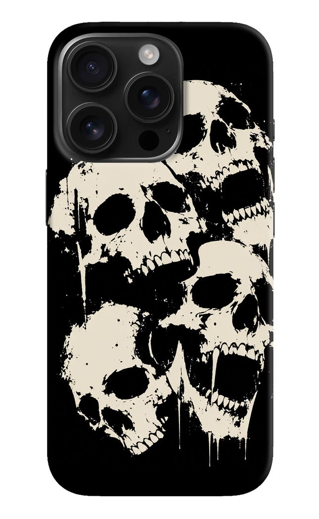 Dead Stack iPhone 16 Pro Hard Case Back Cover by Casekaro