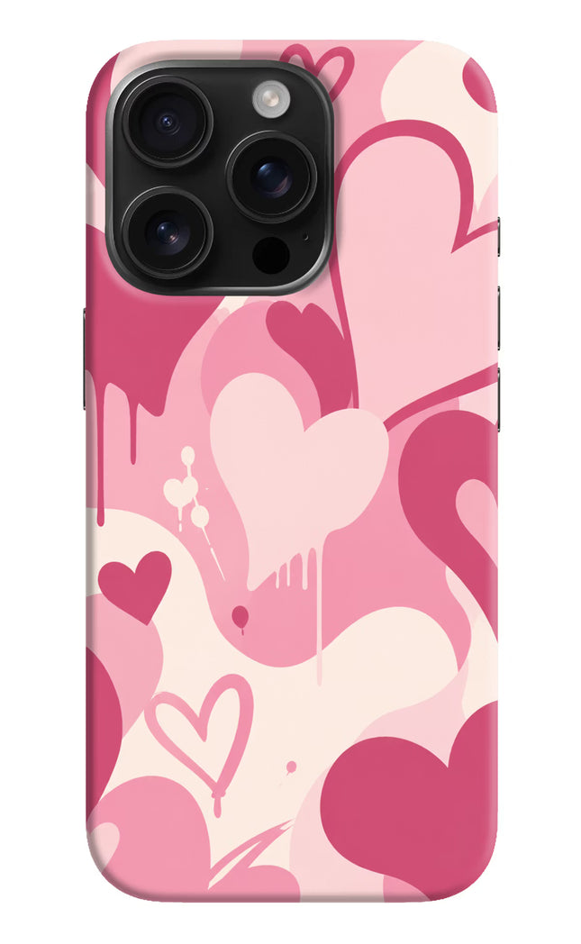 Hearty case iPhone 16 Pro Hard Case Back Cover by Casekaro
