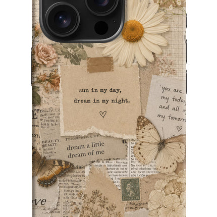 Vintage case iPhone 16 Pro Hard Case Back Cover by Casekaro