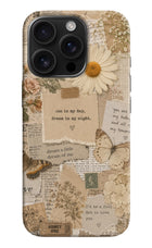 Vintage case iPhone 16 Pro Hard Case Back Cover by Casekaro