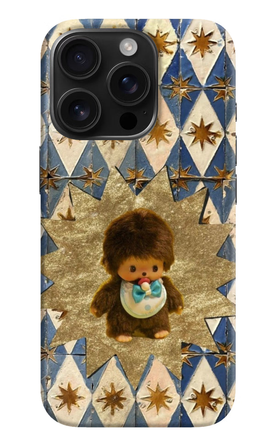 Woodooo iPhone 16 Pro Back Cover, Hard case