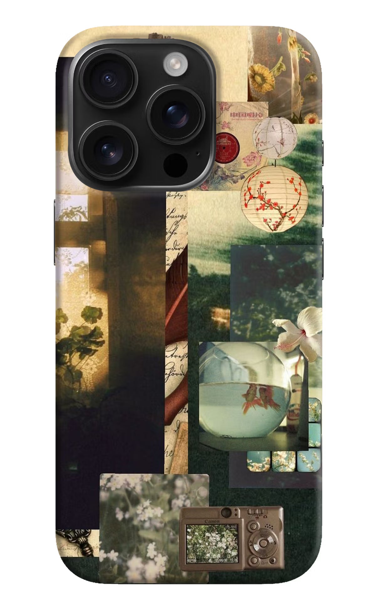 Summer iPhone 16 Pro Back Cover