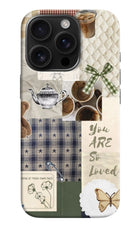 Cookie iPhone 16 Pro Hard Case Back Cover by Casekaro