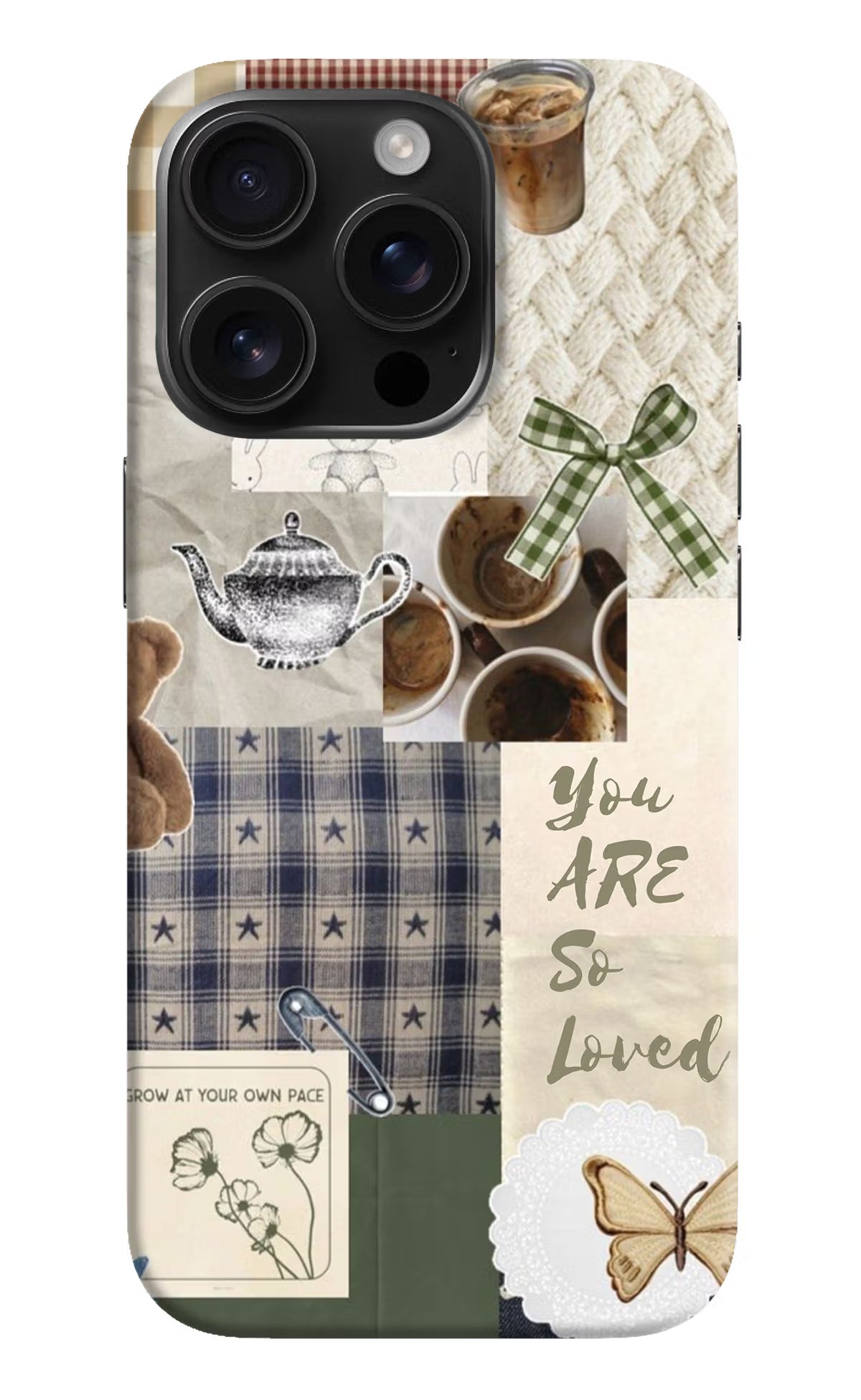 Cookie iPhone 16 Pro Back Cover