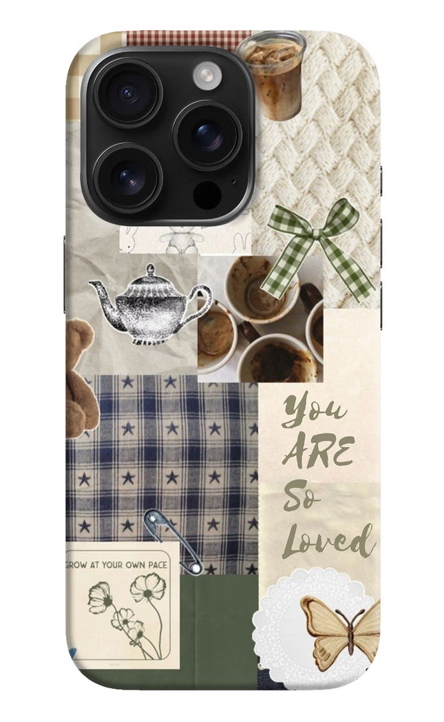 Cookie iPhone 16 Pro Hard Case Back Cover by Casekaro