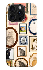 Mirror Cats iPhone 16 Pro Hard Case Back Cover by Casekaro