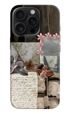 Midnight Sky iPhone 16 Pro Hard Case Back Cover by Casekaro