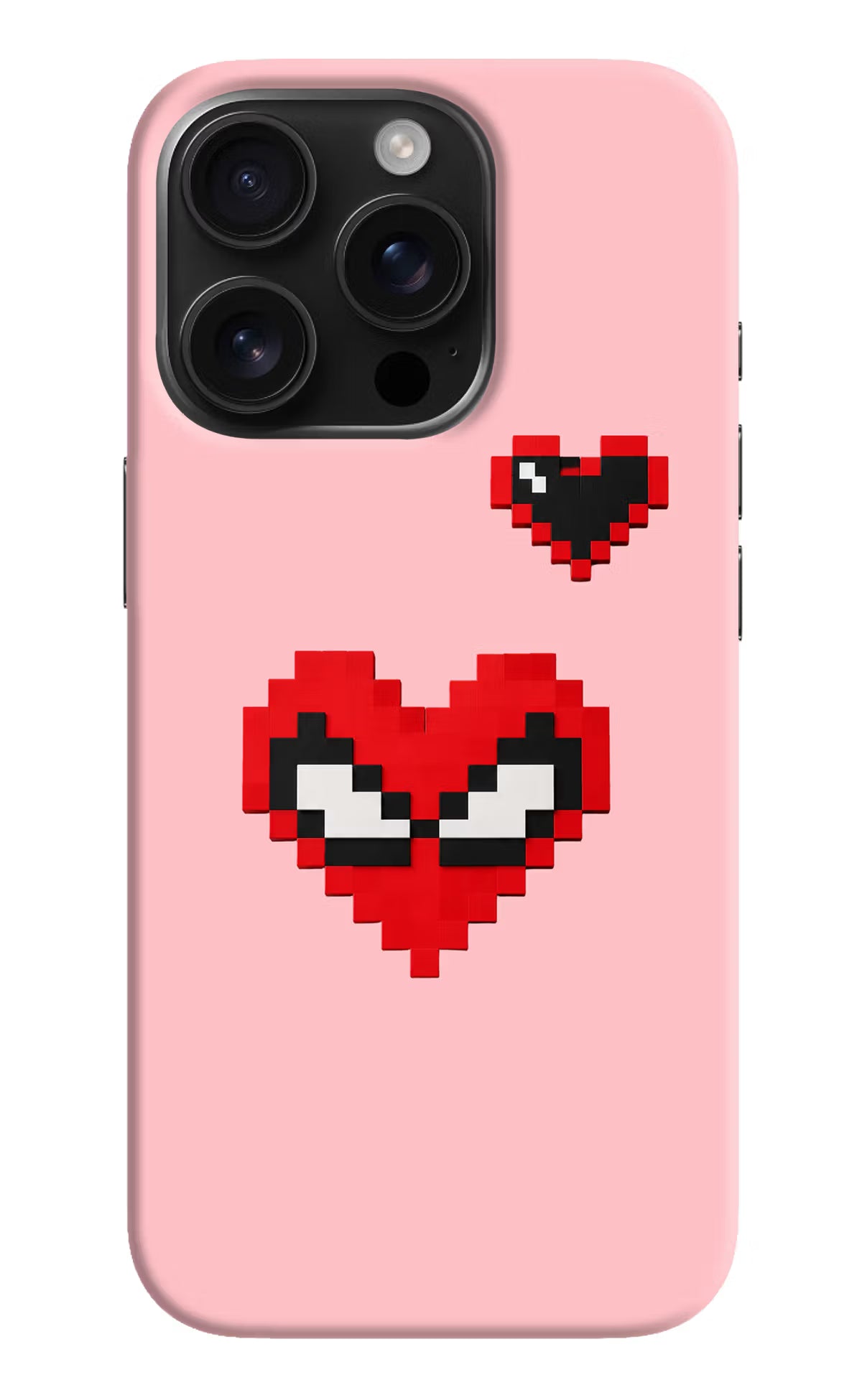 Gwen Heart iPhone 16 Pro Back Cover