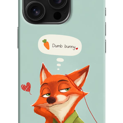 Nick Charm iPhone 16 Pro Hard Case Back Cover by Casekaro