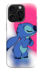 Stitch Hug iPhone 16 Pro Hard Case Back Cover by Casekaro