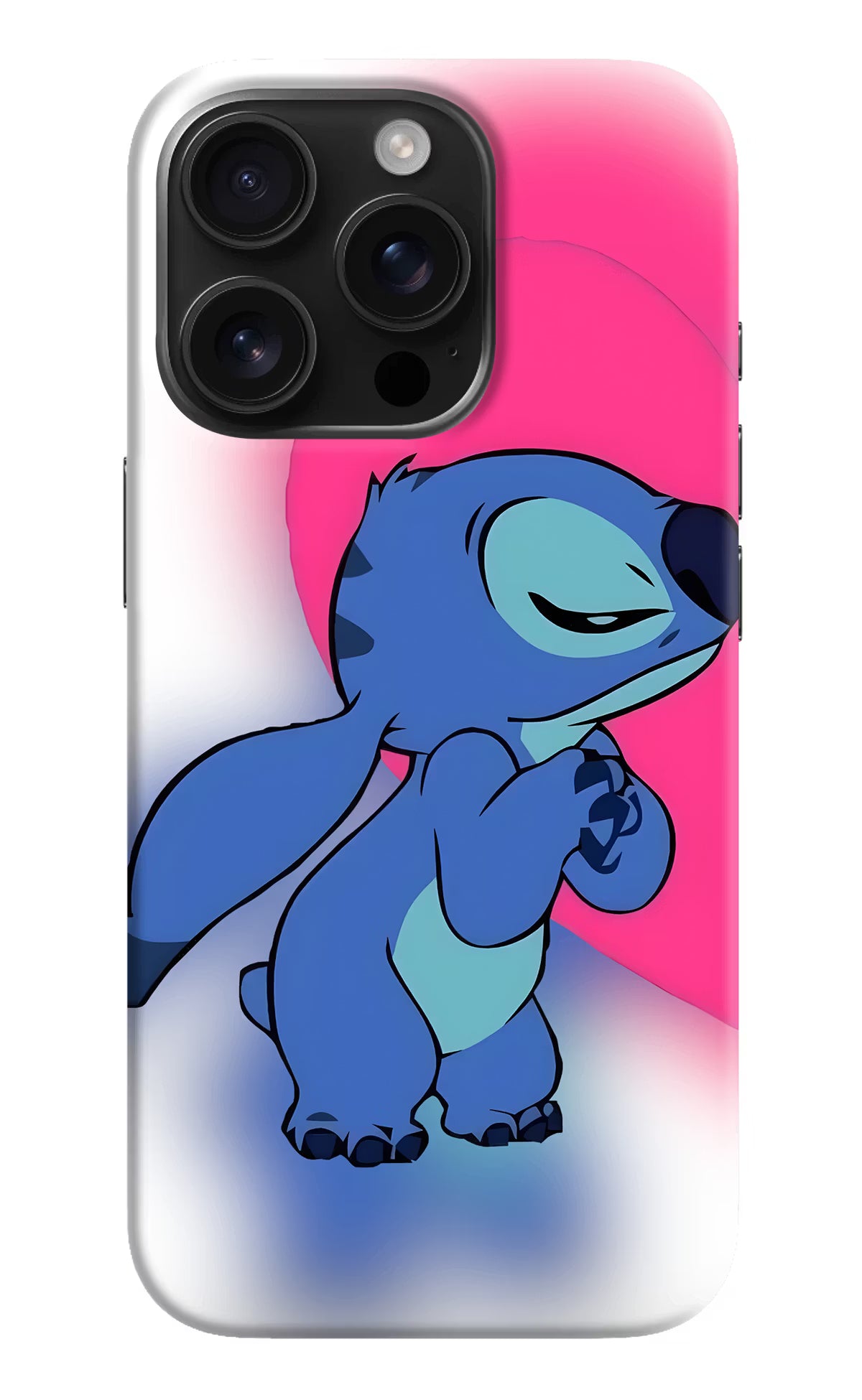 Stitch Hug iPhone 16 Pro Back Cover