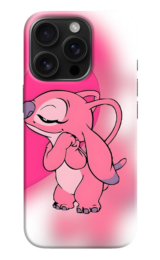 Angel Hug iPhone 16 Pro Hard Case Back Cover by Casekaro