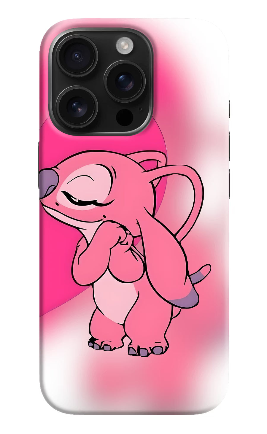 Angel Hug iPhone 16 Pro Back Cover, Hard case