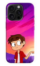 Marco Sunset iPhone 16 Pro Hard Case Back Cover by Casekaro